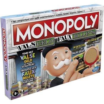 Hasbro Monopoly Vals Geld