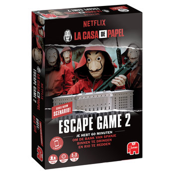 Jumbo La Casa de Papel – Escape game 2