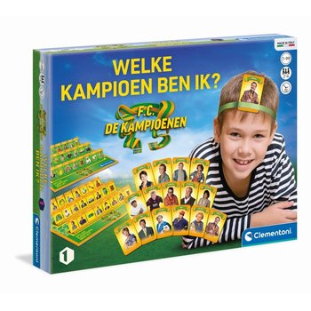 Clementoni F.C. De Kampioenen - Welke kampioen ben ik? (7+)