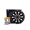 Longfield Dartbord Kinder Safety incl 6 safety darts - diam 45 cm