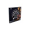 Longfield Dartbord Kinder Safety incl 6 safety darts - diam 45 cm