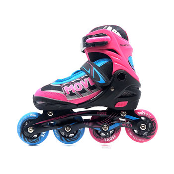 Move Inline Skate Move Fast Girl