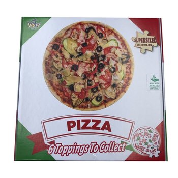 Y-wow Puzzel Supersized Pizza - 300 stuks