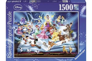 Ravensburger Puzzel (1500stuks) - Disney - Magisch sprookjesboek