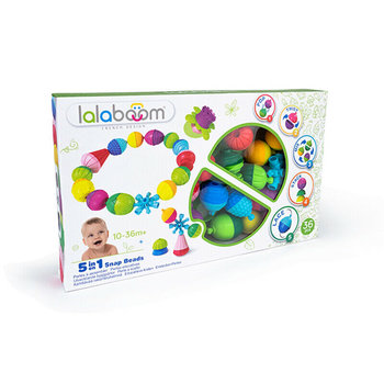 Lalaboom Educatieve parels en accessoires - 36stuks