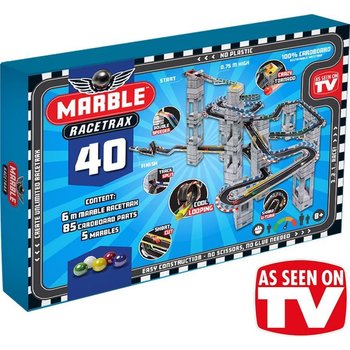 Knikkerbaan Marble Racetrax - Circuit Set 40