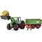 Schleich Schleich Farm World - Tractor met aanhangwagen