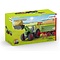 Schleich Schleich Farm World - Tractor met aanhangwagen