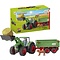 Schleich Schleich Farm World - Tractor met aanhangwagen