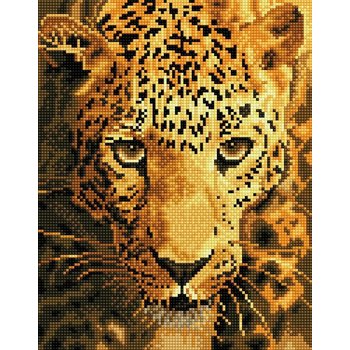 Diamond Dotz Diamond Dotz - Jaguar Prowl 35,5x27,5 cm