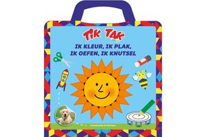 Standaard Uitgeverij Tik Tak - Ik kleur, ik plak, ik oefen, ik knutsel