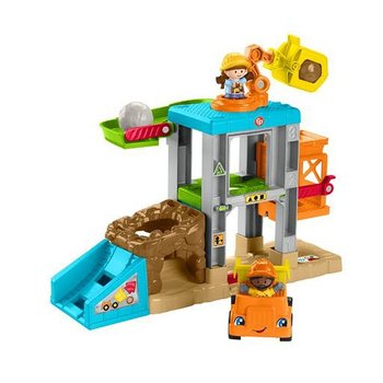 Fisher-Price Fisher-Price Little People - Leren laden bouwplaats