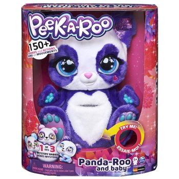 Spin Master Peek-a-Roo - Panda-Roo met baby (interactieve knuffel)