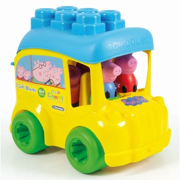 Clementoni Soft Clemmy - Peppa Pig - Opbergdoos Bus