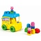 Clementoni Soft Clemmy - Peppa Pig - Opbergdoos Bus