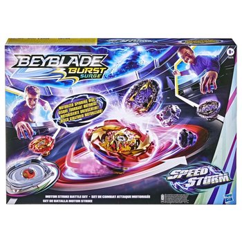 Hasbro Beyblade Speedstorm Motor Strike Batlle set
