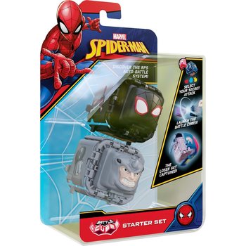 Boti Marvel Spider-Man Battlecubes - Miles Morales vs. Rhino