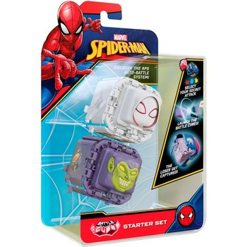 Boti Marvel Spider-Man Battlecubes -  Spider-Gwen vs. Green Goblin