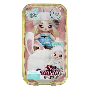 MGA Entertainment Na! Na! Na! Surprise 2-in-1 Pom Doll Glam Series - Alice Hops
