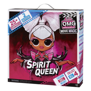 MGA Entertainment L.O.L. Surprise! OMG Movie Magic Doll- Spirit Queen