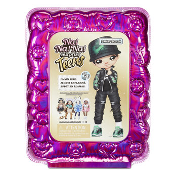 MGA Entertainment Na! Na! Na! Surprise Teens Fashion Doll - Parker Scorch (Dragon Boy)