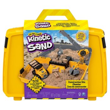 Spin Master Kinetic Sand - Bouwplaats
