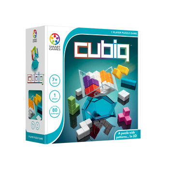 Smart Games SmartGames Cubiq 3D-puzzel