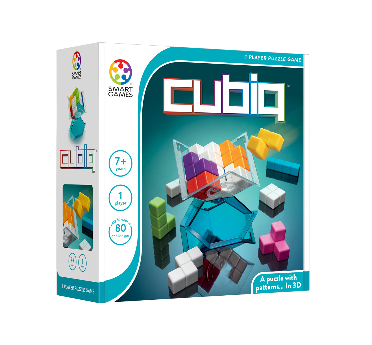 Gommes de puzzle Smart Novelty Cube pour quatre Mauritius