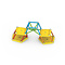 Geomag Geomag Supercolor Recycled - 60stuks