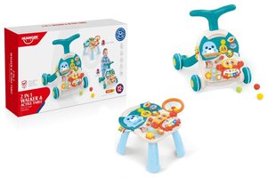 2 in 1 Baby Walker en Activiteitentafel