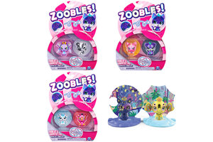 Spin Master Zoobles 2-pack - 1 exemplaar