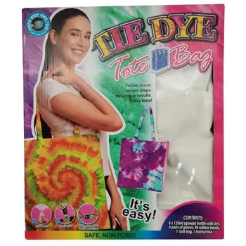 Tie Dye Tie Dye Fashion - Tote Bag 6x120 ml knijpflesjes