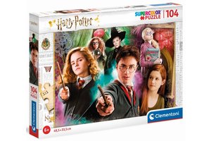 Clementoni Puzzel Harry Potter - 104 stuks