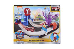 Spin Master Paw Patrol The Movie - True metal adventure city playset