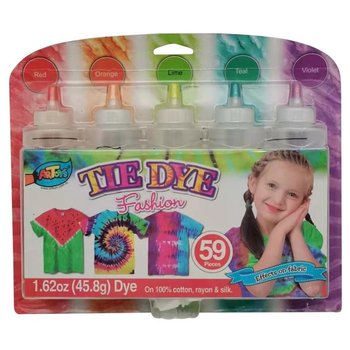 Tie Dye Tie Dye Fashion - 5x120 ml knijpflesjes