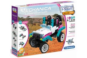 Clementoni Wetenschap & Spel - Mechanica Lab - Jeep Safari