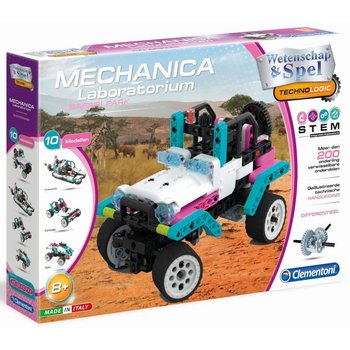 Clementoni Wetenschap & Spel - Mechanica Lab - Jeep Safari