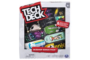 Spin Master Tech Deck - Skate Shop Bonus Pack