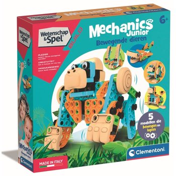 Clementoni Wetenschap & Spel - Mechanics Junior - Bewegende dieren