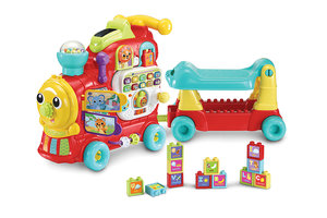 VTech VTech Baby - Rijd & Leer Letterlocomotief