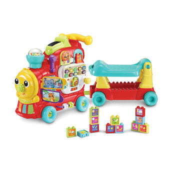 VTech VTech Baby - Rijd & Leer Letterlocomotief