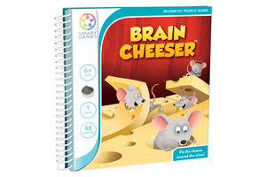 Smart Games Smart Games Magnetic Travel - Brain Cheeser