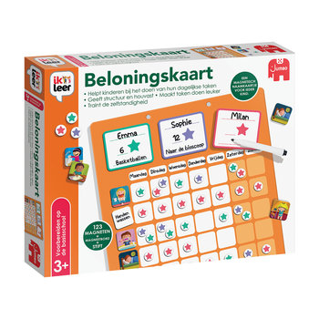 Jumbo Ik leer - Beloningskaart