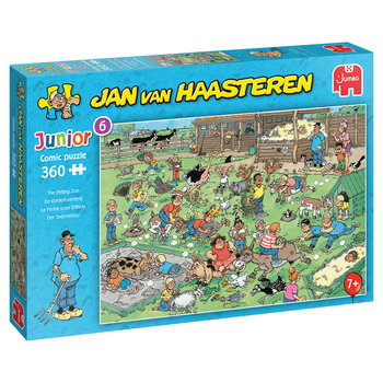 Jumbo Jan van Haasteren Junior - De Kinderboerderij (360stuks)