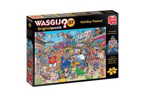 Jumbo Wasgij? Original 37 - Holiday Fiasco! (1000stuks)