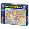 Jumbo Jan van Haasteren - The Missing Piece (1000stuks)