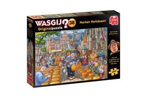 Jumbo Wasgij? Original 38 - Market Meltdown! (1000stuks)