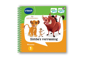 VTech MagiBook - Activiteitenboek De Leeuwenkoning (2-5jaar)