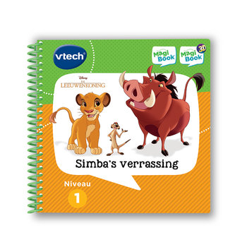VTech MagiBook - Activiteitenboek De Leeuwenkoning (2-5jaar)