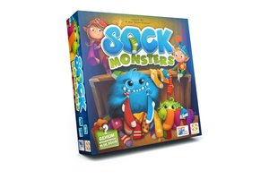 Happy Meeple Games Sock Monsters